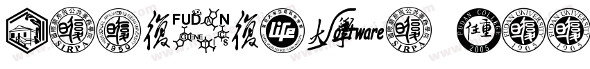 ZiYuGuLanTi REEJI CHAO XiaoShiGB Re字体转换